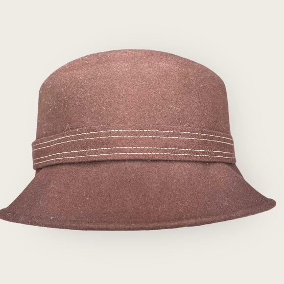 NWT Faribault Woolen Mills Wool Cloche Hat - Picture 3 of 6